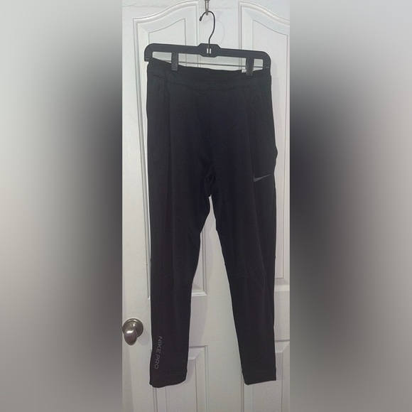 Men’s Nike Pro Dri-FIT Fleece Training Pants - Picture 1 of 9